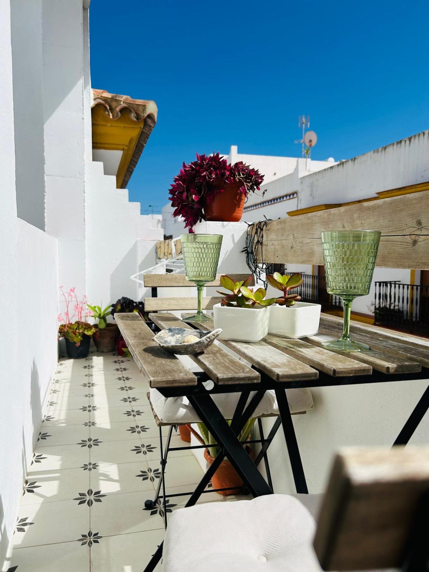 Apartamento Gades Conil C コニル・デ・ラ・フロンテラ エクステリア 写真